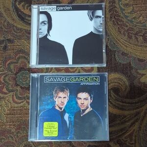 Savage Garden CD Collection